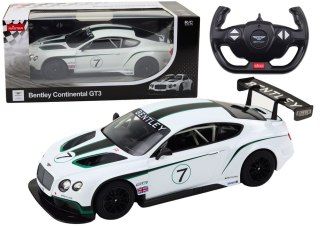 AUTO SPORTOWE RC 1:14 BENTLEY CONTINENTAL GT3 BIAŁY