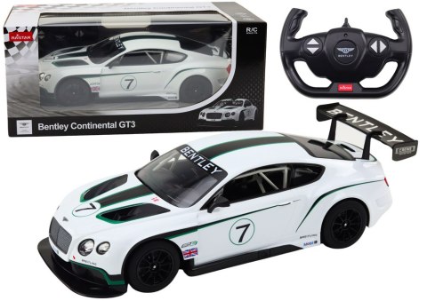 AUTO SPORTOWE RC 1:14 BENTLEY CONTINENTAL GT3 BIAŁY