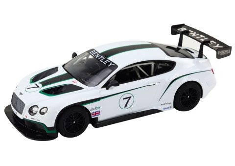 AUTO SPORTOWE RC 1:14 BENTLEY CONTINENTAL GT3 BIAŁY