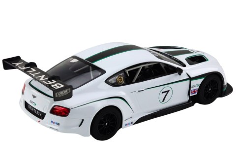 AUTO SPORTOWE RC 1:14 BENTLEY CONTINENTAL GT3 BIAŁY