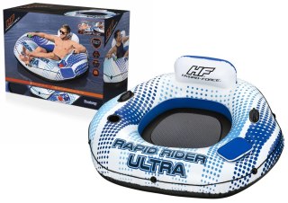 DMUCHANE KOŁO DO PŁYWANIA BESTWAY 165CM 43726 NIEBIESKIE