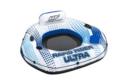 DMUCHANE KOŁO DO PŁYWANIA BESTWAY 165CM 43726 NIEBIESKIE