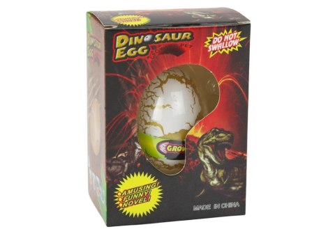 JAJO DINOZAURA WYKLUWAJĄCY SIĘ ROSNĄCY DO WODY 6CM