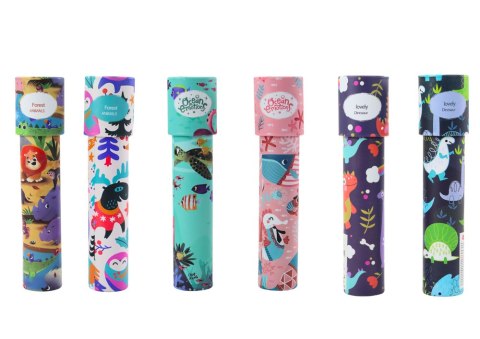 KALEJDOSKOP DZIECIĘCY WZORKI KOLORY KORALIKI