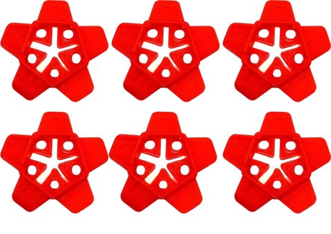 KRZYŻYKI GWIAZDKI DYSTANSOWE DO PŁYTEK 100 SZTUK