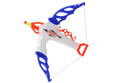 ŁUK Z TARCZĄ NA MIĘKKIE STRZAŁKI Z PRZYSSAWKĄ 6 SZTUK