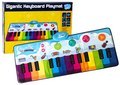 MATA TANECZNA EDUKACYJNA TĘCZOWE PIANINKO INSTRUMENTY 10 MELODII