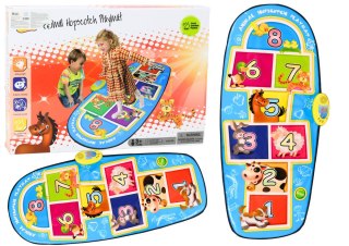 MATA TANECZNA INTERAKTYWNA GRA W KLASY ZWIERZĄTKA 8 MELODII