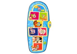 MATA TANECZNA INTERAKTYWNA GRA W KLASY ZWIERZĄTKA 8 MELODII