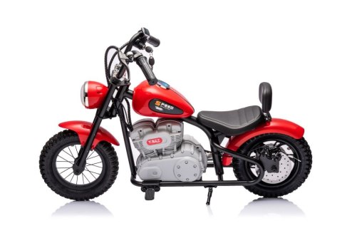MOTOR NA AKUMULATOR A9902 36V CZERWONY