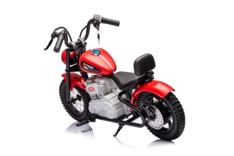 MOTOR NA AKUMULATOR A9902 36V CZERWONY