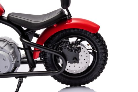 MOTOR NA AKUMULATOR A9902 36V CZERWONY