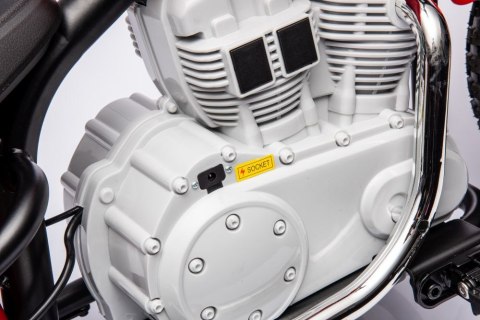 MOTOR NA AKUMULATOR A9902 36V CZERWONY