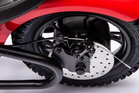 MOTOR NA AKUMULATOR A9902 36V CZERWONY