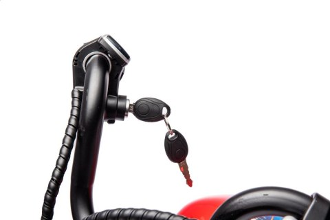MOTOR NA AKUMULATOR A9902 36V CZERWONY