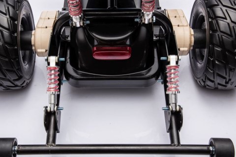 MOTOR NA AKUMULATOR TRÓJKOŁOWY LL6688 CZARNY 24V