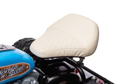 MOTOR NA AKUMULATOR TRÓJKOŁOWY LL6688 NIEBIESKI 24V