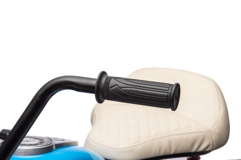 MOTOR NA AKUMULATOR TRÓJKOŁOWY LL6688 NIEBIESKI 24V