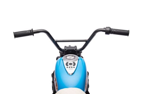 MOTOR NA AKUMULATOR TRÓJKOŁOWY LL6688 NIEBIESKI 24V