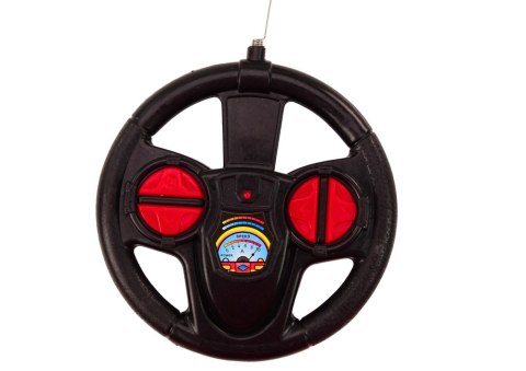 POLICYJNE AUTKO TERENOWE RC 1:24 ZDALNIE STEROWANE