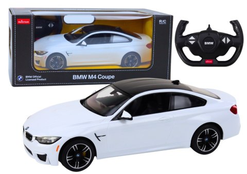 SAMOCHÓD ZDALNIE STEROWANY RC 1:14 BMW M4 COPUE BIAŁY