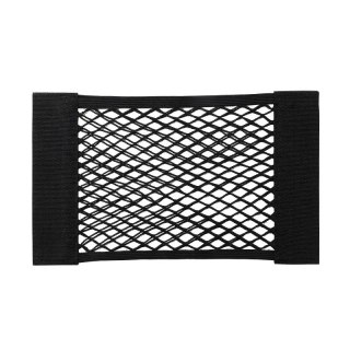 SIATKA DO BAGAŻNIKA AUTA ORGANIZER TORBA NA WKRĘTY MOCNA KIESZEŃ 20 X 26CM