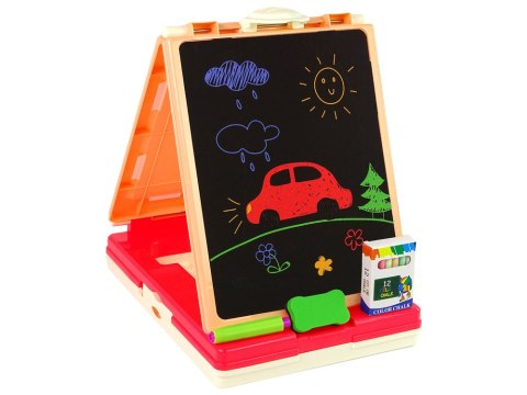 TABLICA 3W1 WIELOFUNKCYJNA DWUSTRONNA STOLIK DO GIER CHIŃCZYK