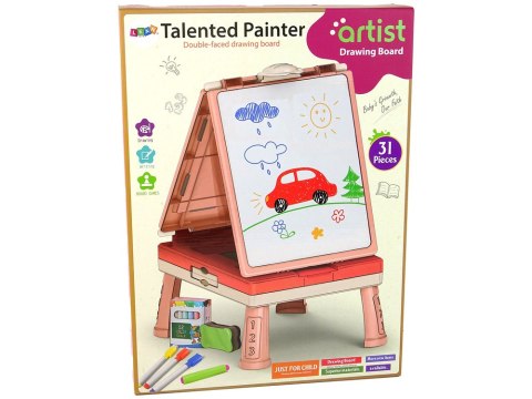 TABLICA 3W1 WIELOFUNKCYJNA DWUSTRONNA STOLIK DO GIER CHIŃCZYK