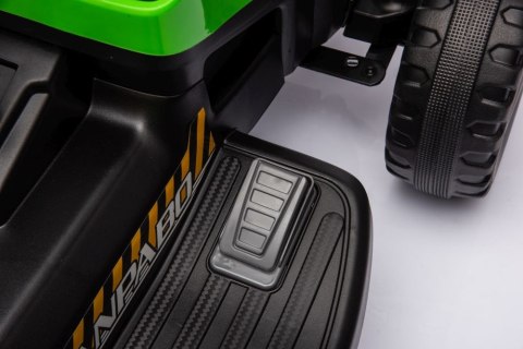 TRAKTOR NA AKUMULATOR BBH-030 ZIELONY