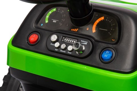 TRAKTOR NA AKUMULATOR BBH-030 ZIELONY