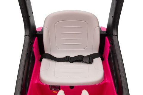 WÓZEK WIDŁOWY NA AKUMULATOR XMX638 RÓŻOWY