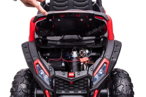 AUTO NA AKUMULATOR YSA036 CZERWONE 4X4