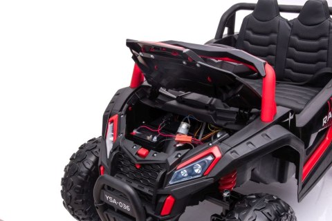 AUTO NA AKUMULATOR YSA036 CZERWONE 4X4