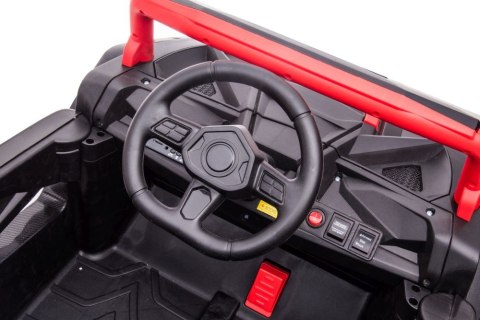 AUTO NA AKUMULATOR YSA036 CZERWONE 4X4