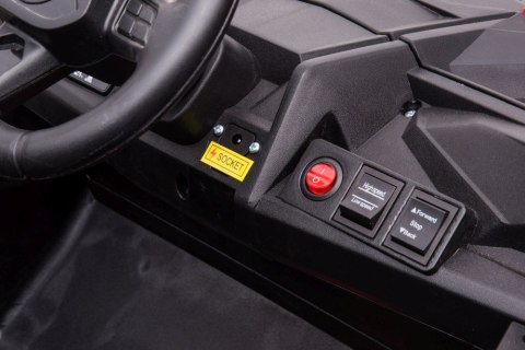 AUTO NA AKUMULATOR YSA036 CZERWONE 4X4