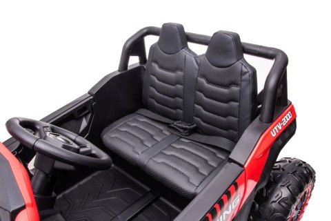 AUTO NA AKUMULATOR YSA036 CZERWONE 4X4