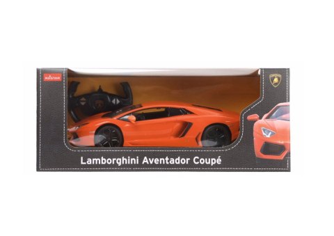 AUTO RC 1:14 RASTAR LAMBORGHINI AVENTADOR LP700 POMARAŃCZOWE