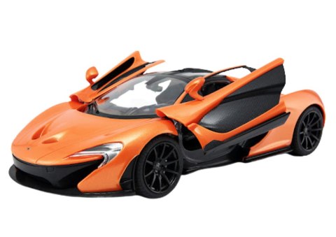 AUTO RC 1:14 ZDALNIE STEROWANY MCLAREN P1 POMARAŃCZOWY
