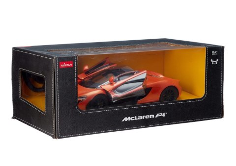 AUTO RC 1:14 ZDALNIE STEROWANY MCLAREN P1 POMARAŃCZOWY