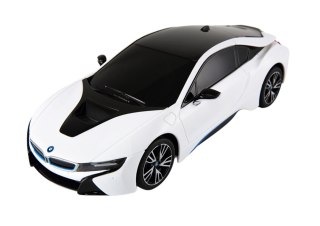 AUTO RC 1:18 RASTAR BMW I8 BIAŁE