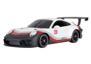 AUTO RC 1:18 RASTAR PORSHE 911 GT3 BIAŁO-SZARE
