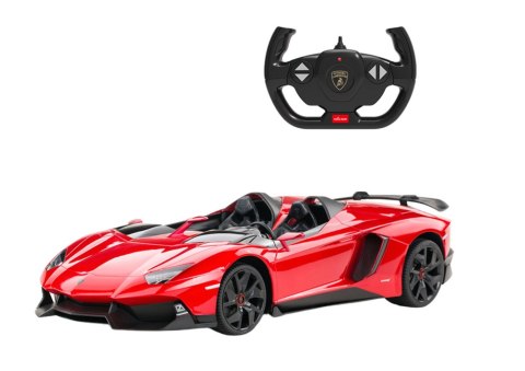 AUTO RC RASTAR 1:12 LAMBORGHINI AVENTADOR CZERWONE CABRIO