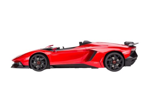 AUTO RC RASTAR 1:12 LAMBORGHINI AVENTADOR CZERWONE CABRIO