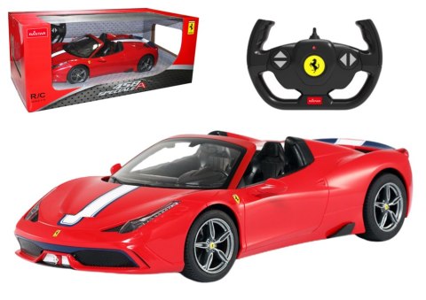 AUTO RC RASTAR 1:14 LAFERRARI APERTA CZERWONE CABRIO