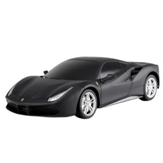 AUTO RC RASTAR 1:24 FERRARI 488 GTB CZARNE