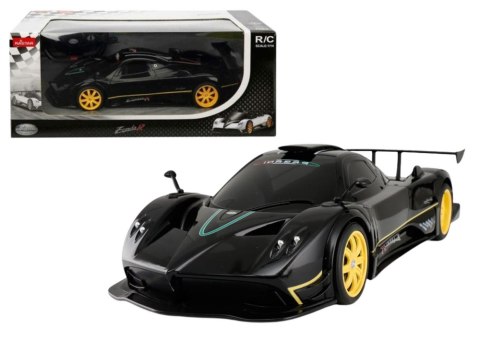 AUTO RC SPORTOWY MODEL ZDALNIE STEROWANY PAGANI ZONDA CZARNE 1:14