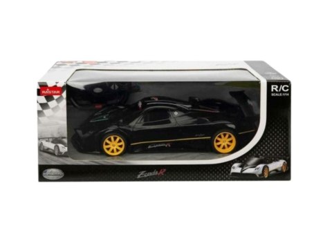 AUTO RC SPORTOWY MODEL ZDALNIE STEROWANY PAGANI ZONDA CZARNE 1:14