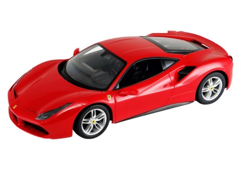 AUTO RASTAR 1:14 FERRARI 488 GTB CZERWONE