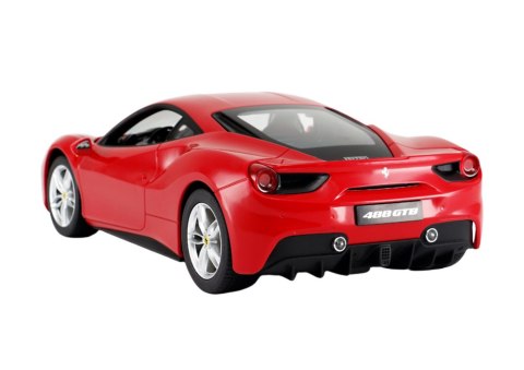 AUTO RASTAR 1:14 FERRARI 488 GTB CZERWONE