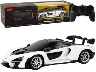 AUTO SPORTOWE RC 1:18 ZDALNIE STEROWANY MCLAREN SENNA BIAŁY